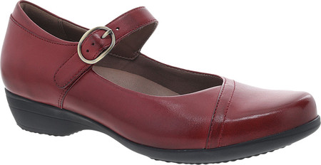 

Женские туфли Dansko Fawna Mary Jane Red Burnished Calf 42