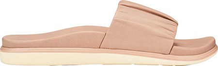 

Женские шлепанцы OluKai Pihapiha Slide Rose Dust/Off White Nappa Leather 37