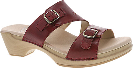 

Женские шлепанцы Dansko Karena Slide Red Burnished Calf 41