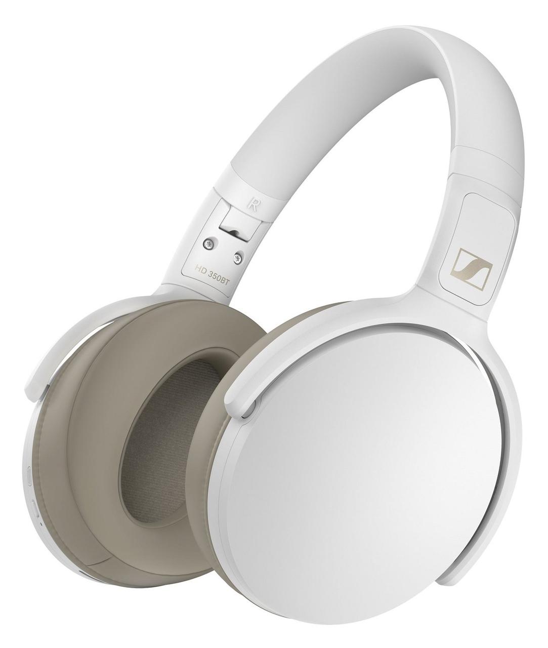 

Наушники беспроводные SENNHEISER HD 350 BT Белый Bluetooth 5.0 со встроенным микрофоном