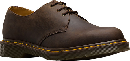 

Мужские туфли Dr. Martens 1461 3-Eye Shoe Gaucho Crazyhorse Distressed Leather 41