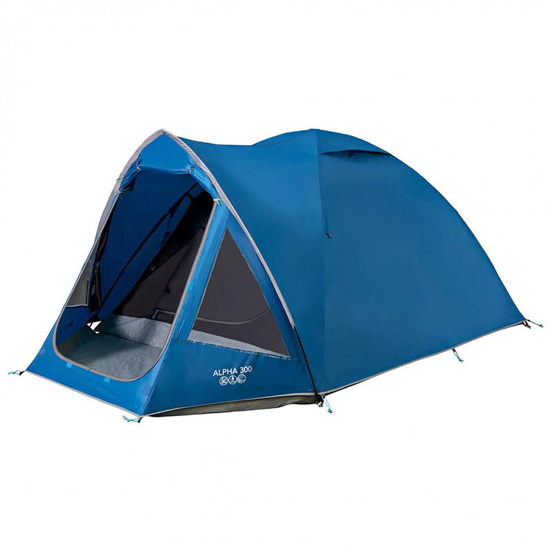 

Палатка трехместная Vango Alpha 300 Moroccan Blue (TEQALPHA M23165)