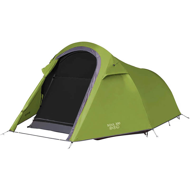 

Палатка трехместная Vango Soul 300 Treetops (TERSOUL T15165)