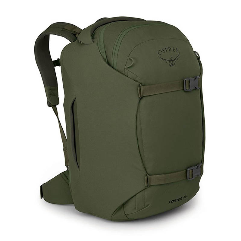 

Туристический рюкзак Osprey Porter 46 (F20) Haybale Green (009.001.0101)