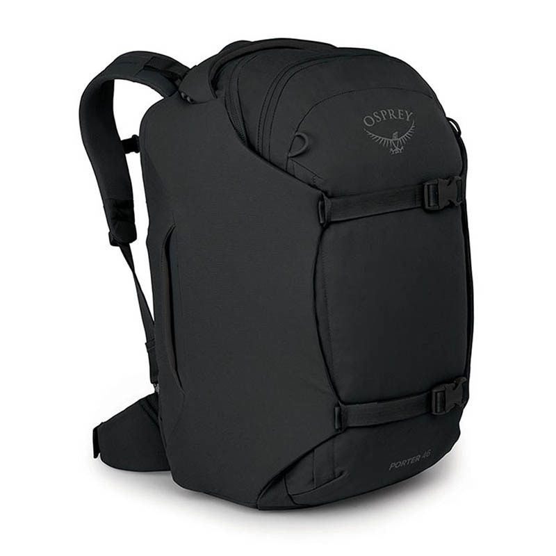 

Туристический рюкзак Osprey Porter 46 (F20) Black (009.001.0103)