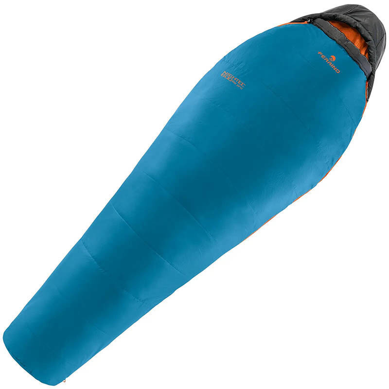 

Спальный мешок Ferrino Nightec Lite Pro 600 L/-5°C Blue/Grey Left (86309HBG)