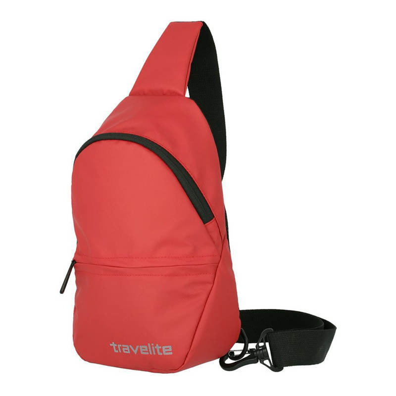

Городской монорюкзак Travelite Basics Red 3л (TL096313-10)