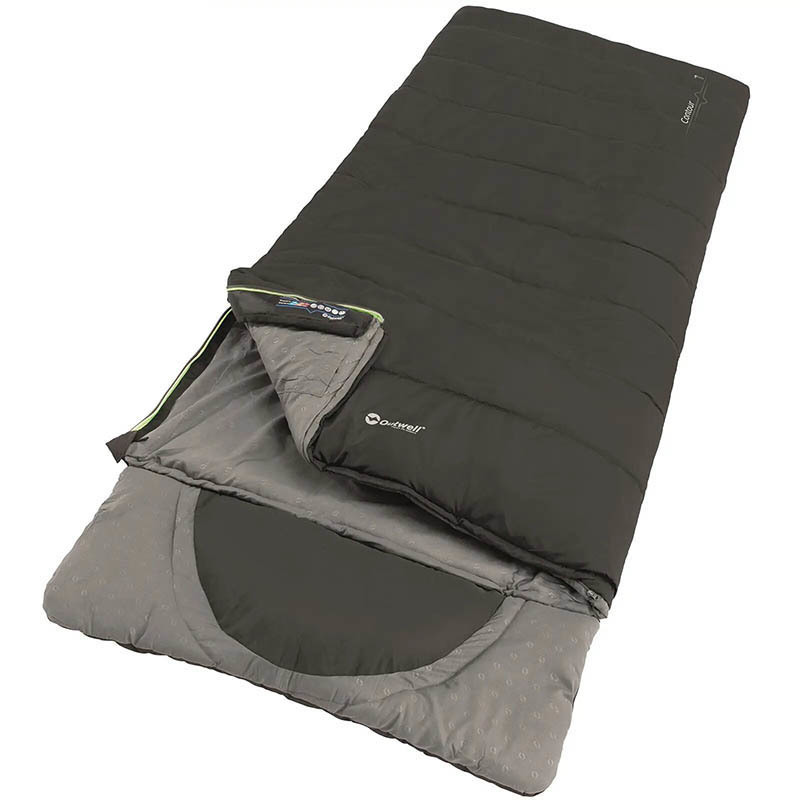 

Спальный мешок Outwell Contour Reversible/+2°C Midnight Black Left (230365)