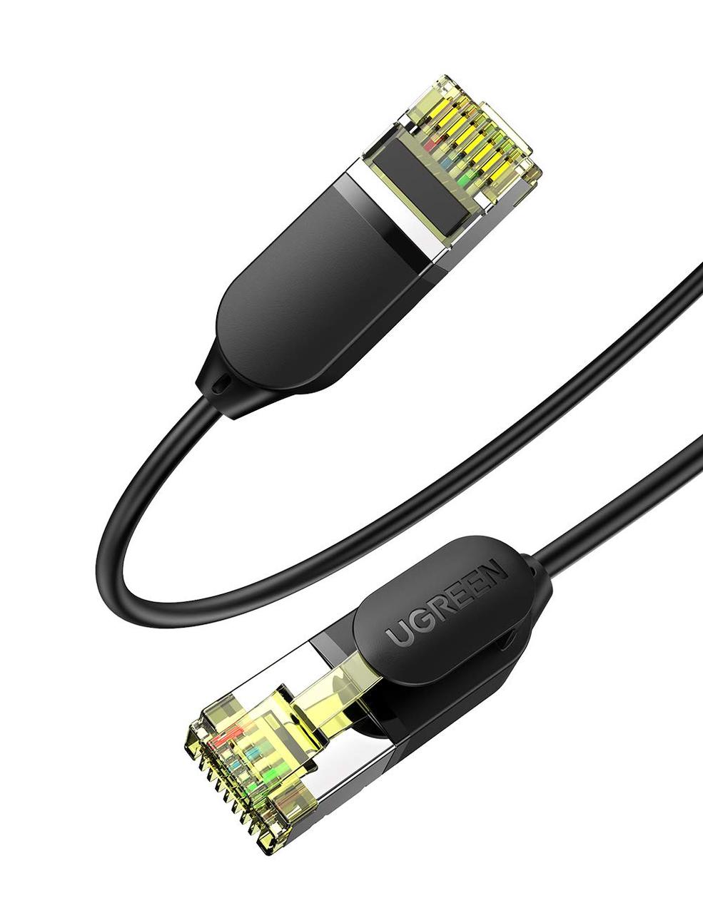 Патч корд Ugreen сетевой кабель 10 Гбит\с Ethernet RJ45 Cat 7 круглый ...