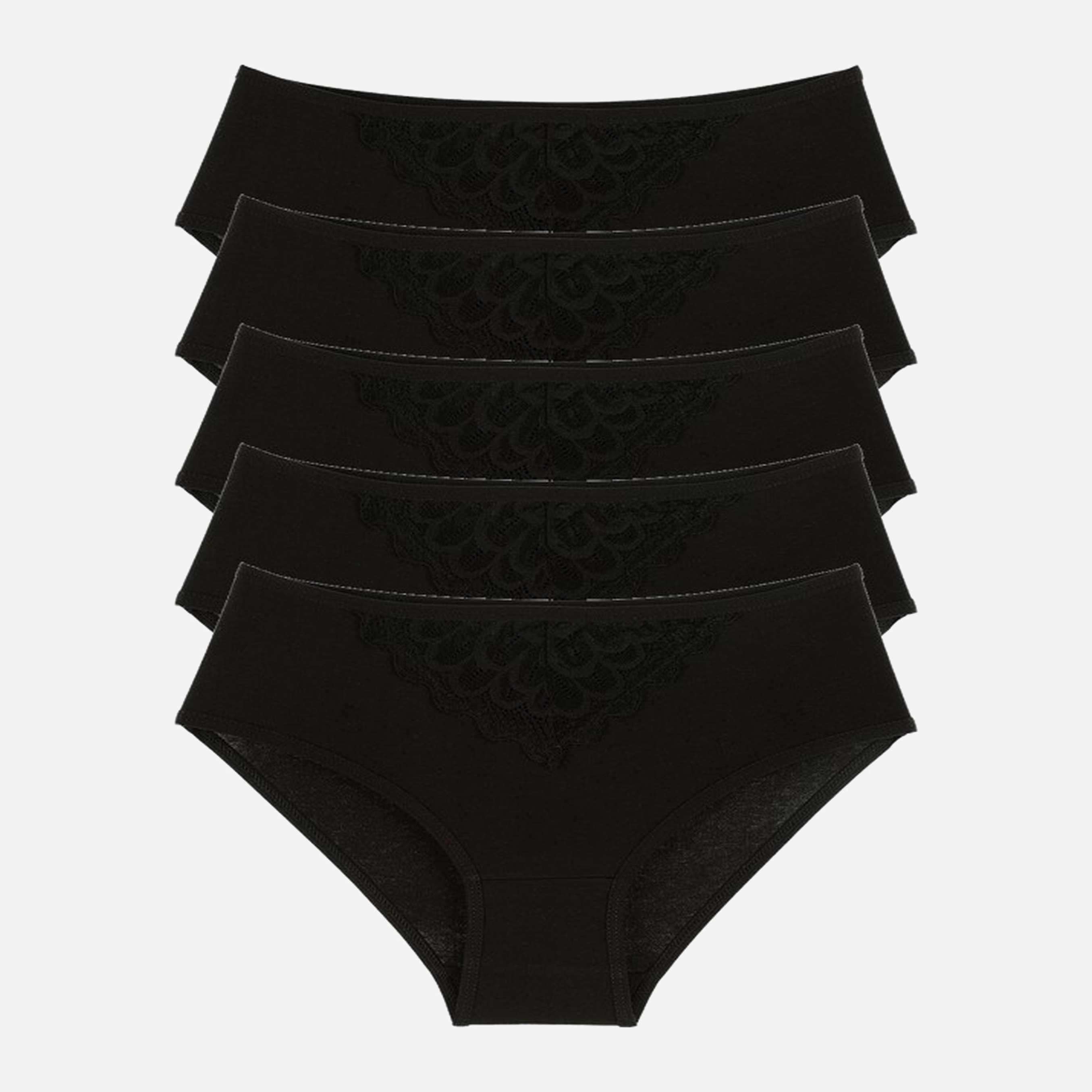 

Трусики Donella 504340Q 152-158 см 5 шт Черные
