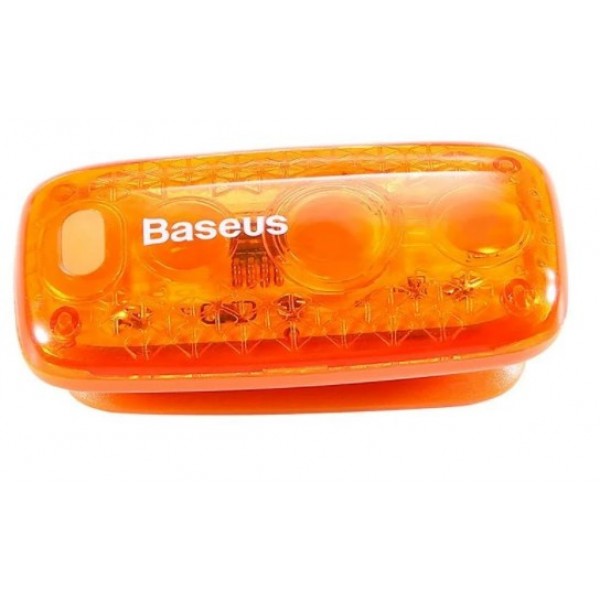 

LED клипса для бега Baseus Star Night Running Light Orange (BL001)