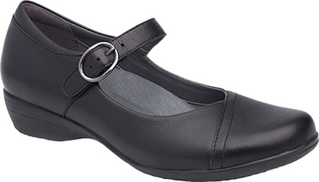 

Женские туфли Dansko Fawna Mary Jane Black Milled Nappa Leather 38