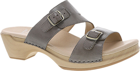 

Женские шлепанцы Dansko Karena Slide Stone Burnished Calf 41