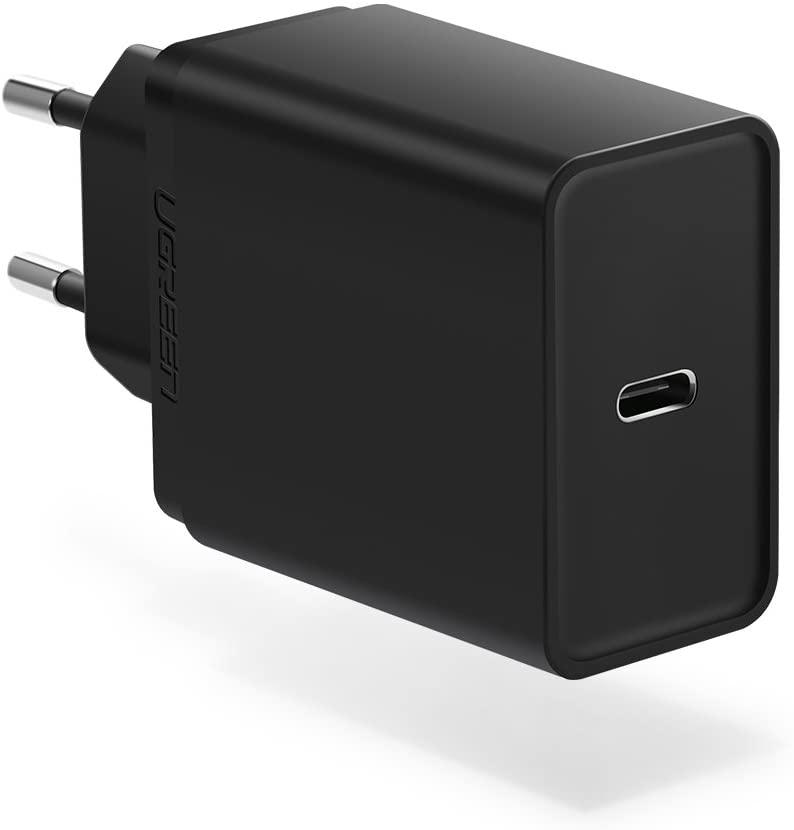 

Зарядное устройство Ugreen USB Type-C PD 2.0 QC 3.0 30W Black