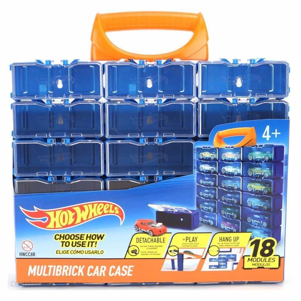 

Контейнер на 18 машинок Hot Wheels (HWCC8B)
