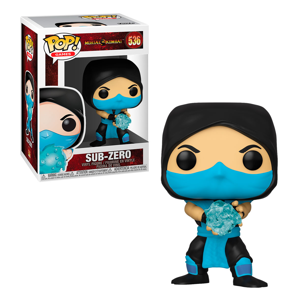 

Игровая фигурка FUNKO POP! серии "Mortal Kombat" - SUB-ZERO (45109)