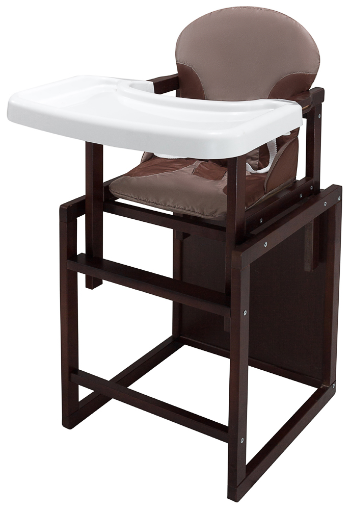 

Стільчик - трансформер Babyroom Поні-220 тонований пластикова стільниця капучино-шоколад