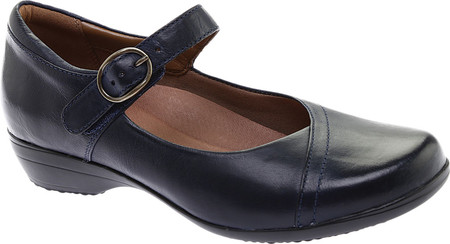 

Женские туфли Dansko Fawna Mary Jane Navy Burnished Calf 40