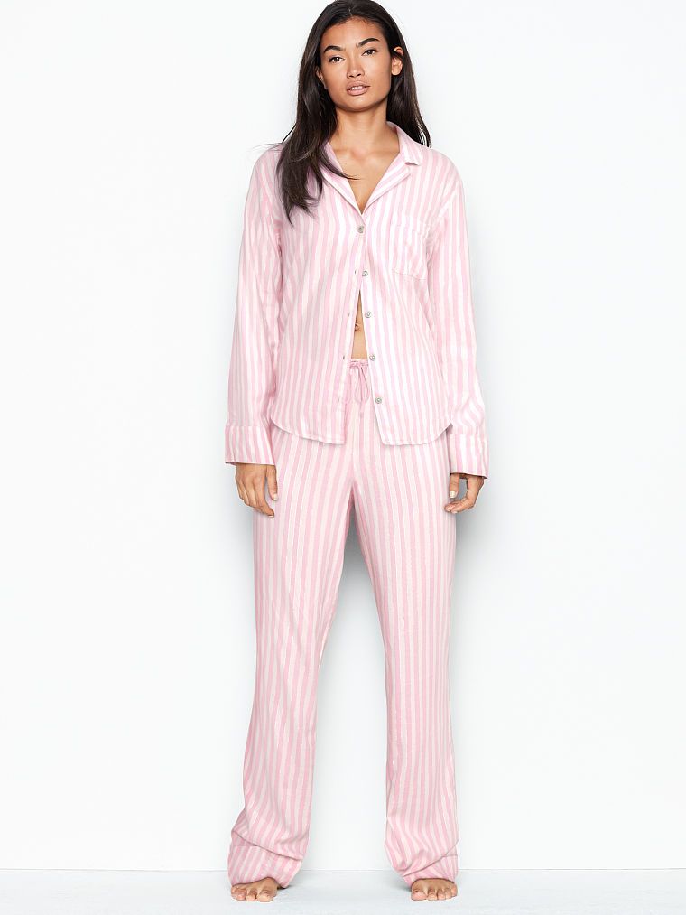 

Пижама Victoria's Secret 307400672  Белая/Розовая, Пижама Victoria's Secret 307400672 XL Белая/Розовая