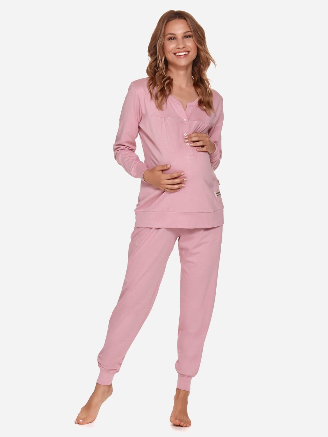

Пижама для беременных Doctor Nap PM 4349 XL Розовая