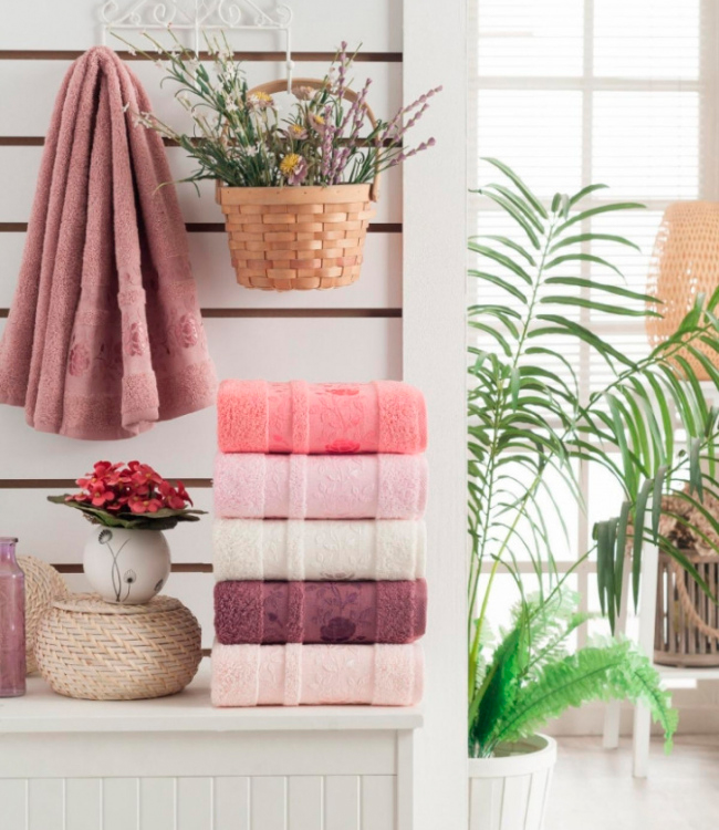 

Набор махровых полотенец Purry Cotton Gulfem 50х90 см 6 шт (ts-02846)