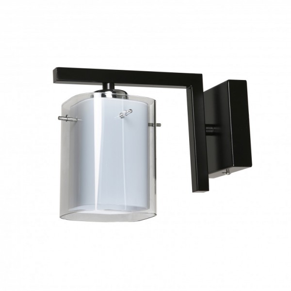 

Светильник настенный MB 1129G-1W BK+CR+BK