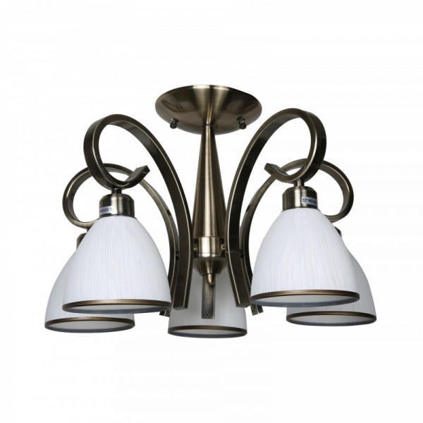 

Люстра MD 26711-5C AB+WT