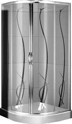 

Душевая кабина KO and PO FS-05 (80) F/Decor