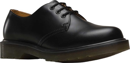 

Мужские туфли Dr. Martens 1461 3-Eye Shoe Black Smooth Leather 47