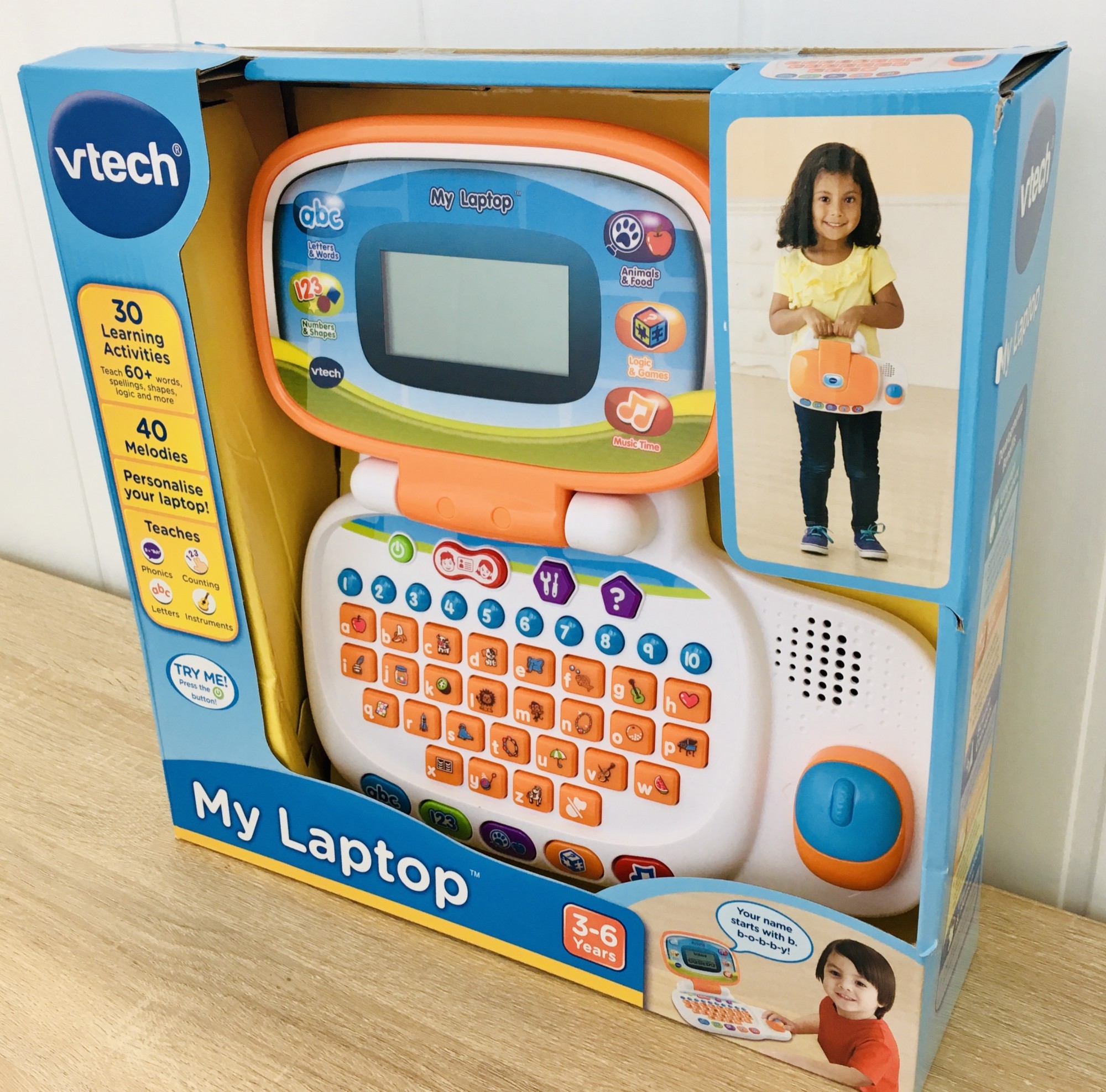 Обучающий детский ноутбук VTech Tote&Go Laptop – фото, отзывы,  характеристики в интернет-магазине ROZETKA от продавца: balloons | Купить в  Украине: Киеве, Харькове, Днепре, Одессе, Запорожье, Львове