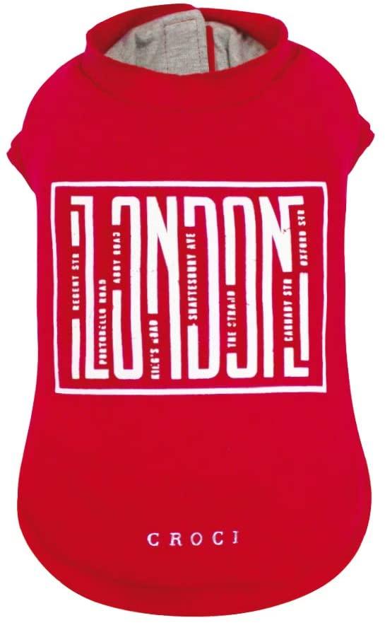 

Свитшот для собак Croci LONDON 35 см (по спинке)