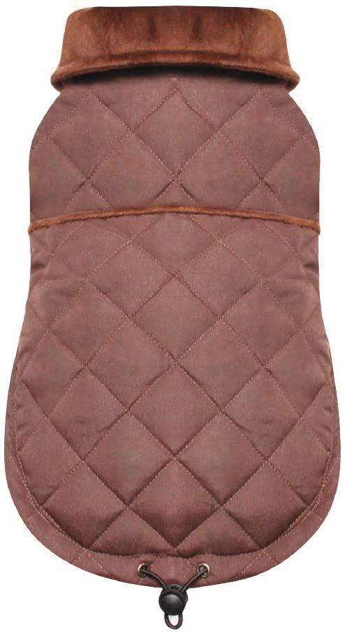 

Куртка утепленная для собак Croci QUILTED BACK 35 см (стёганная спинка)