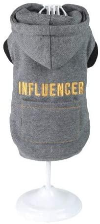 

Свитшот для собак Croci INFLUENCER 25 см (по спинке)
