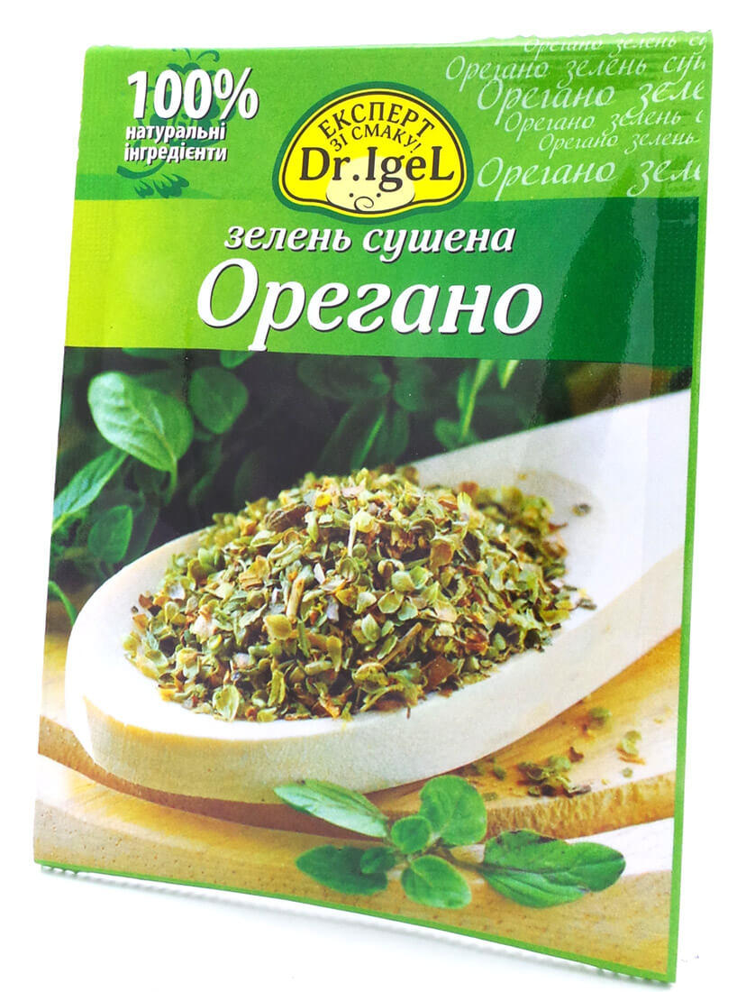 Орегано зелень сушеная Dr.Igel 10г – купить в Киеве, цена в Украине ...