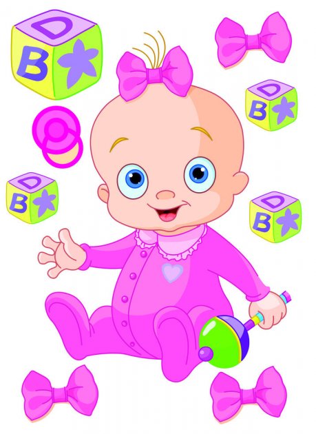 

Набор Vivay Девочка 20х20 см (3242)