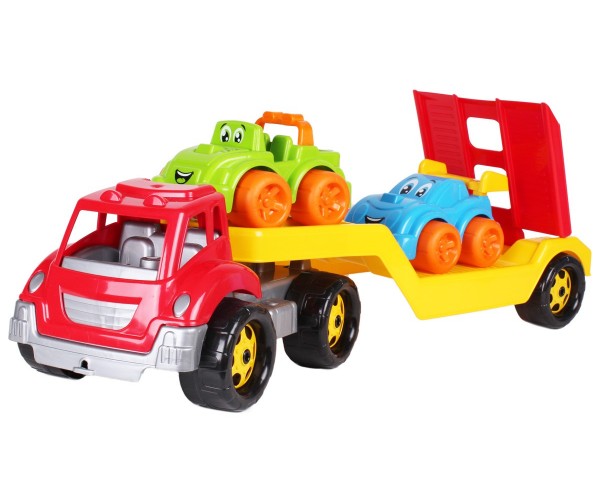 

Игрушка "Автовоз с набором машинок ТехноК", арт.3909