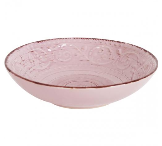 

Набор 6 суповых тарелок Antique Pink Ø19см