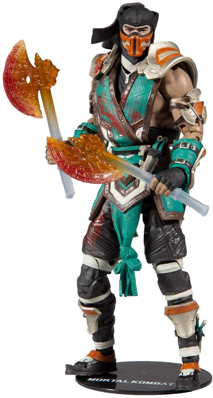 

Фигурка McFarlane Mortal Kombat - Sub Zero Bloody Frozen Over Skin