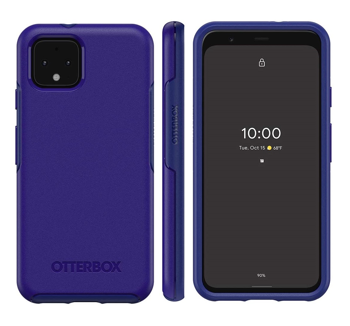 

Чехол противоударный OtterBox Symmetry Series для Google Pixel 4 (5,7") Cobalt Blue