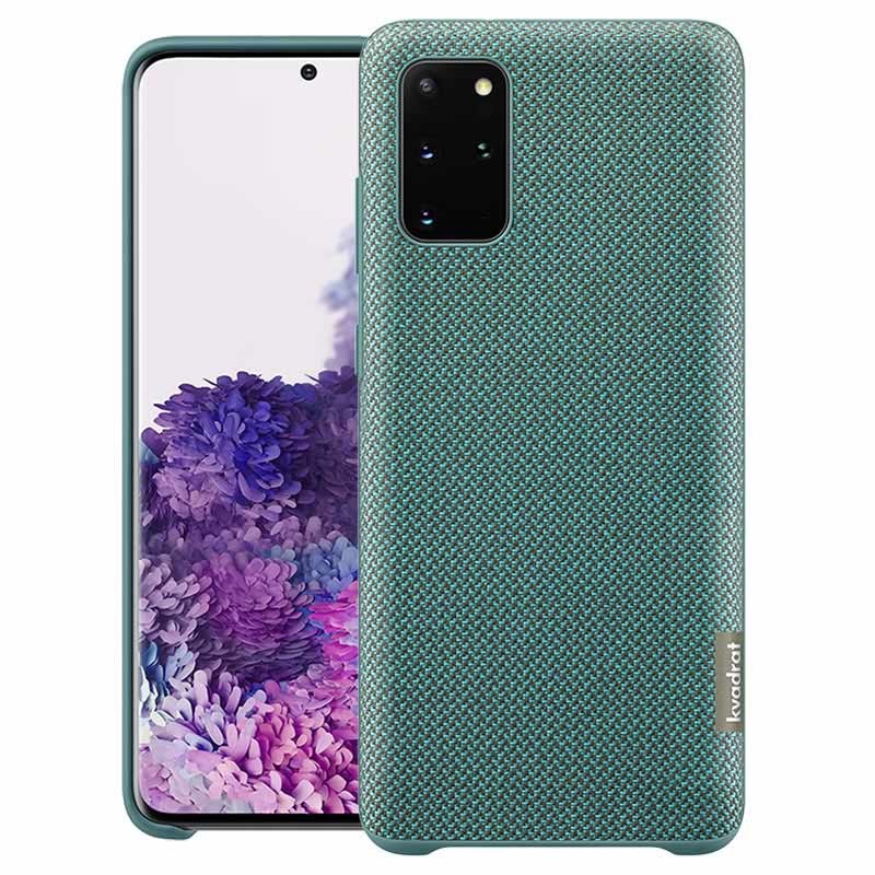 

Чехол Kvadrat Cover EF-XG985FGEGRU для Samsung Galaxy S20+ Plus (6.7") Green