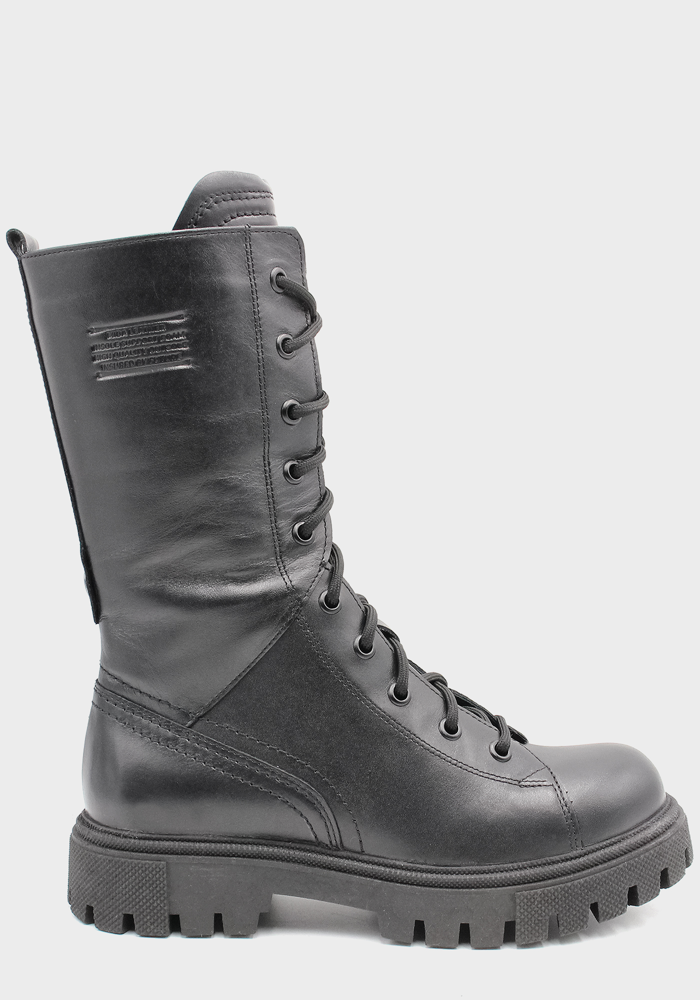 

Женские ботинки MIDA 22795(1) ч (39р)