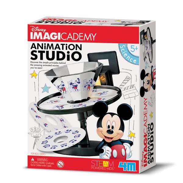

Мультипликационный проектор своими руками 4M Disney Дисней (00-06206)