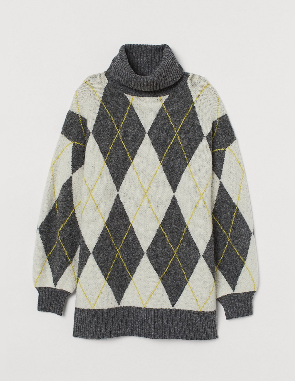 

Свитер H&M Ж1077063 цвет серый M