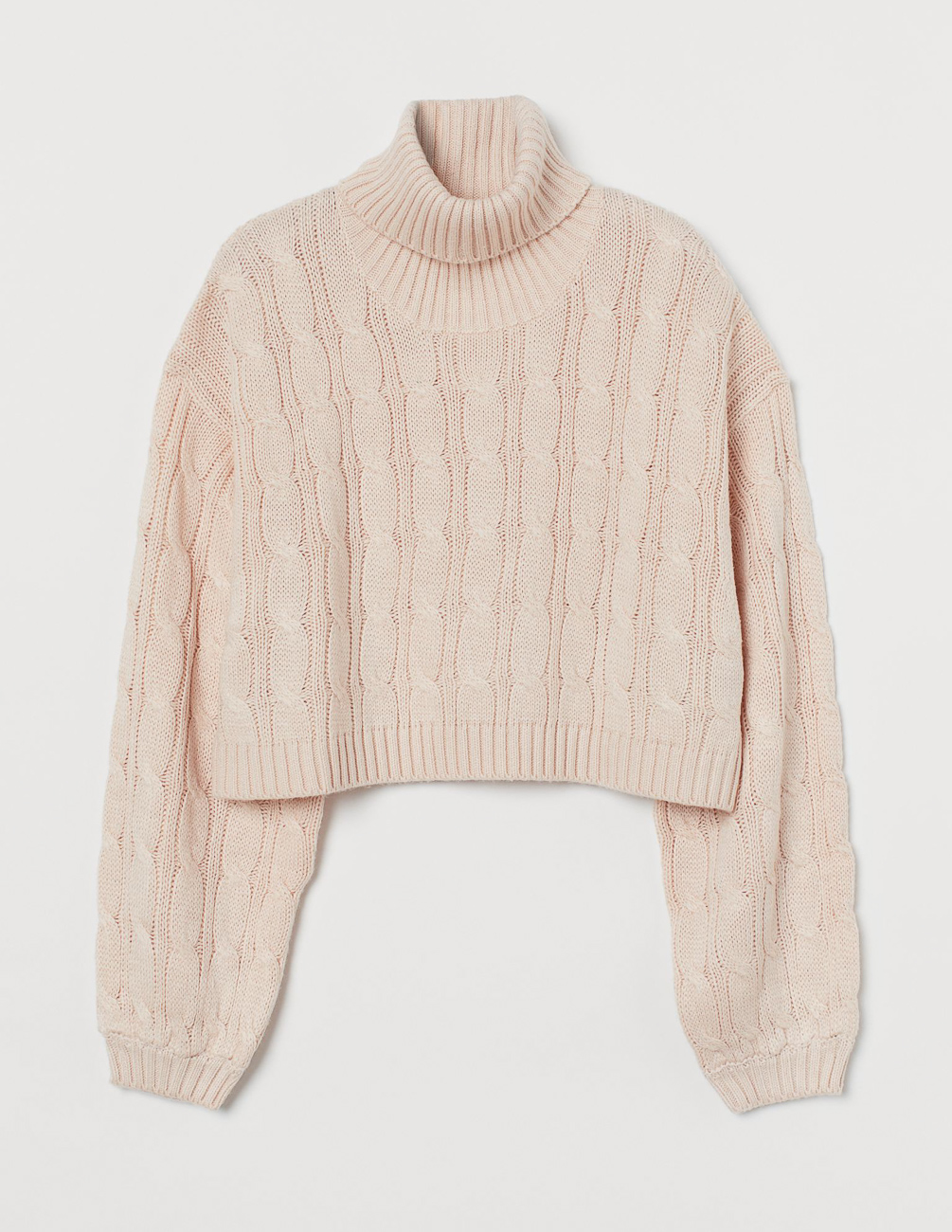 

Свитер H&M Ж1077053 цвет розовый XL