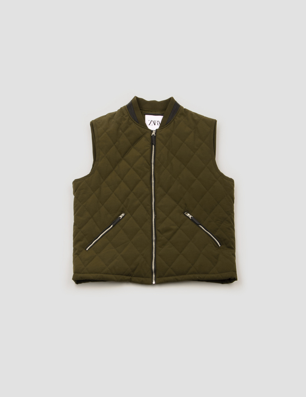 

Жилет Zara М0113636 (8281/429/505) цвет зеленый, Жилет Zara М0113636 (8281/429/505) цвет зеленый XL