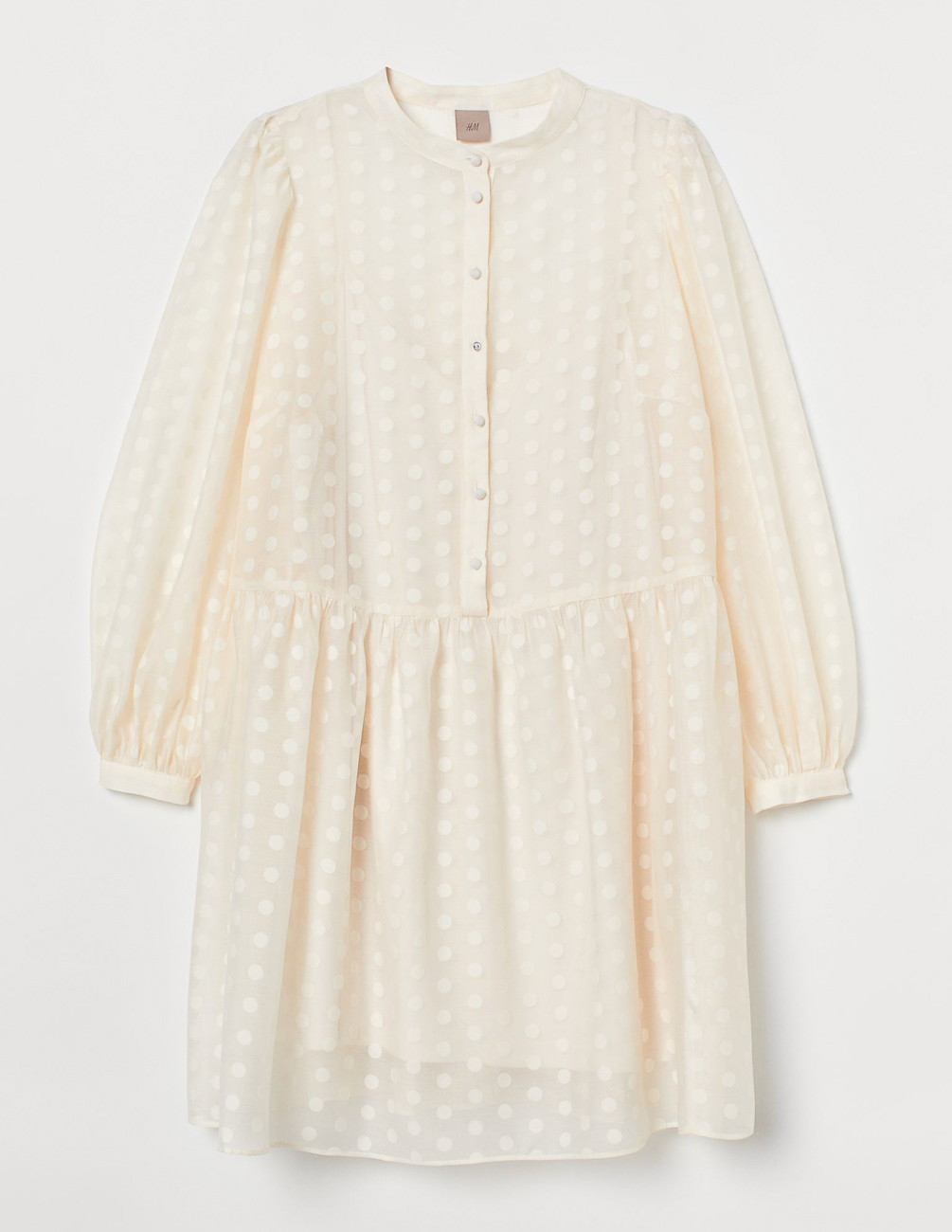 

Платье H&M Ж1073000 цвет бежевый XXL