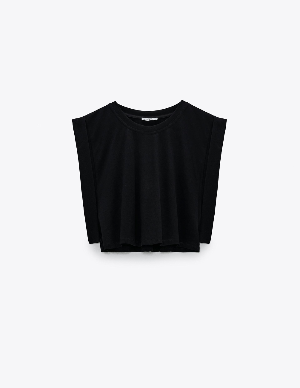 

Футболка Zara Ж1071241 (0858/014/800) цвет черный, Футболка Zara Ж1071241 (0858/014/800) цвет черный M