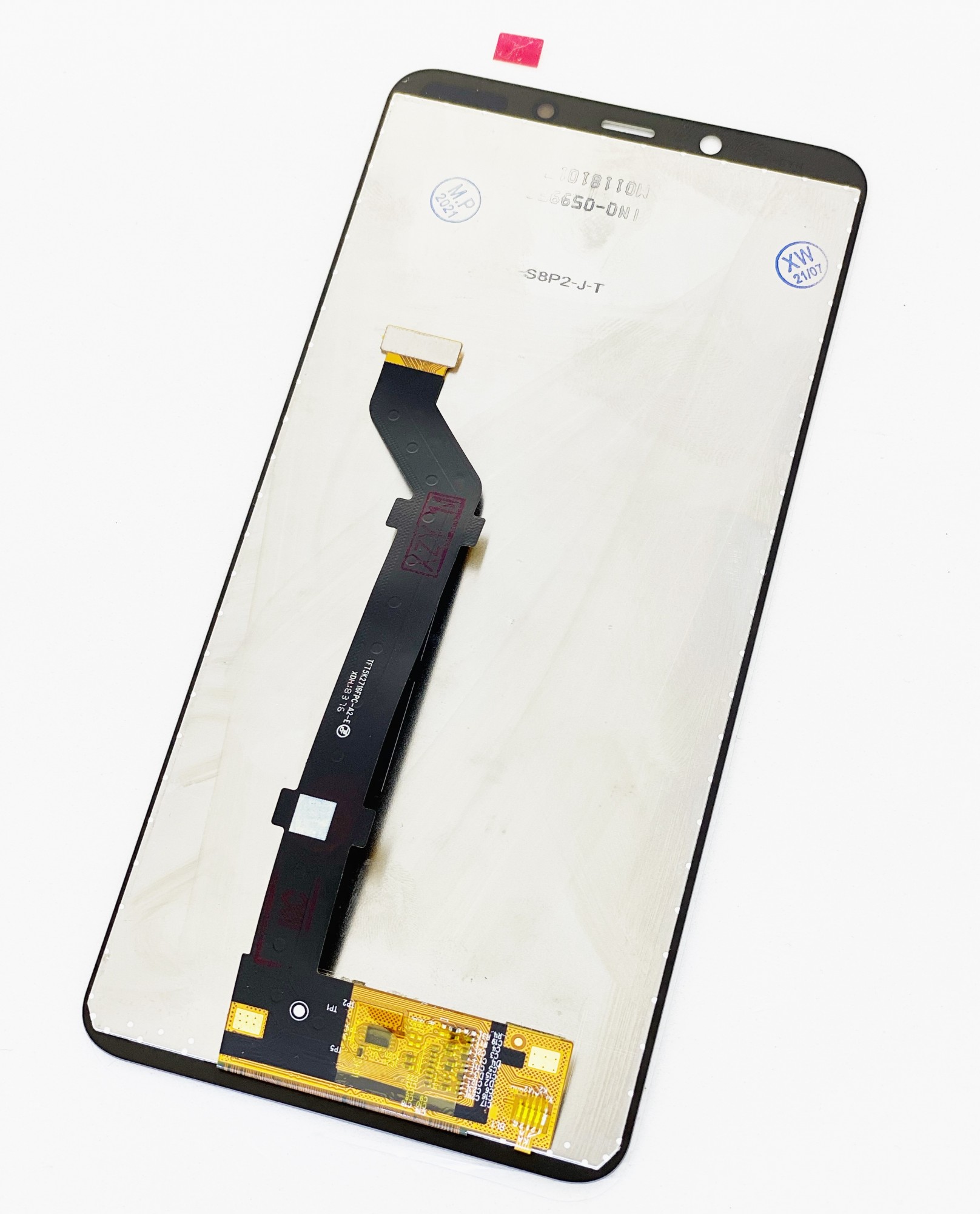 

Дисплей (экран) для Nokia 3.1 Plus Dual Sim TA-1104 + тачскрин, черный Original (PRC)