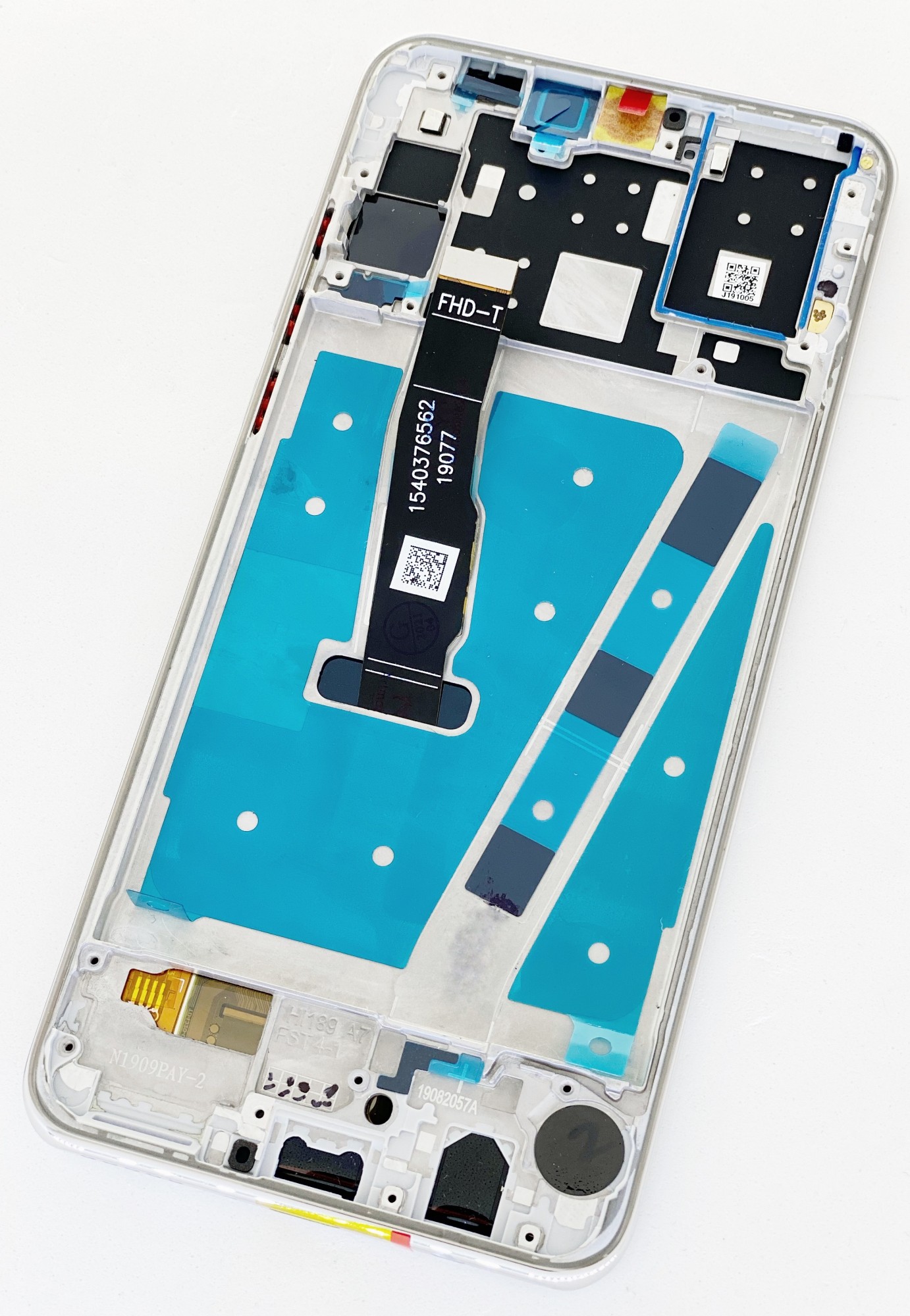 

Дисплей (экран) для Huawei P30 Lite (MAR-L21)/Nova 4e + тачскрин, черный, с передней панелью high copy