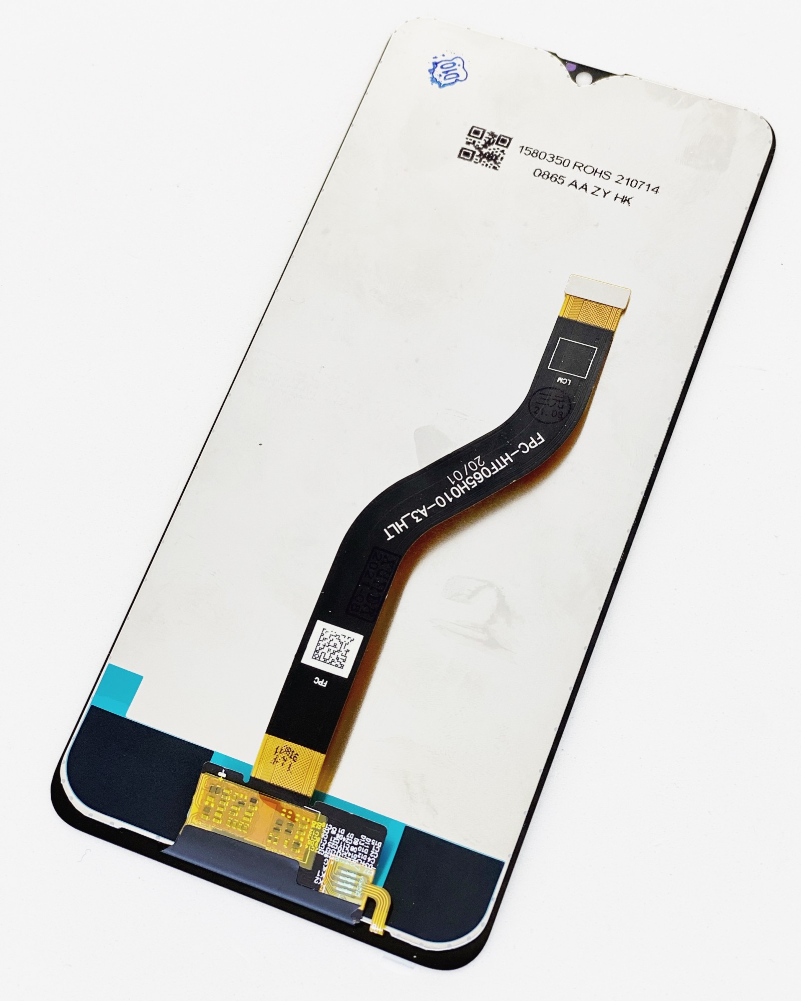 

Дисплей (экран) для Samsung A207F Galaxy A20s 2019 + тачскрин, черный, переклеено стекло Original PRC